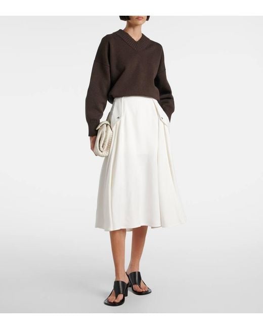 Tongs Hardie En Cuir A.Emery en coloris Black