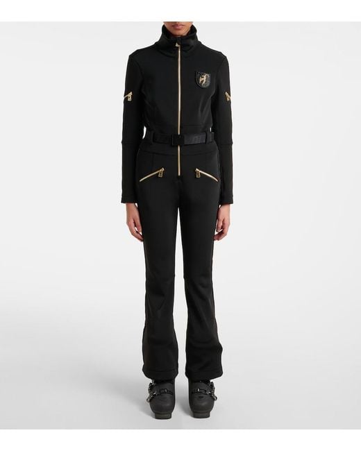 Toni Sailer Black Livi Ski Suit