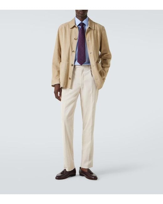 Camicia di Charvet in Blue da Uomo