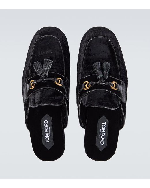 Tom ford hot sale mens slippers
