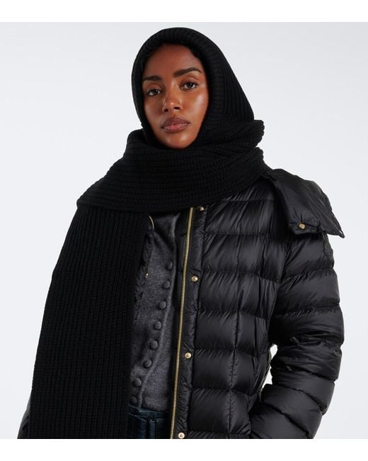 Cappuccio di Moncler in Black