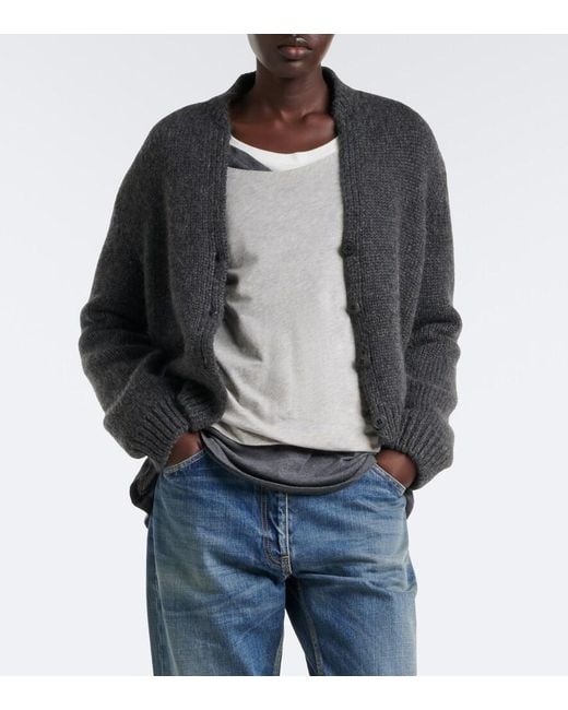 Pullover Birket di The Row in Gray