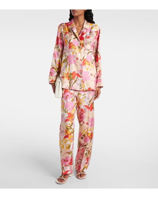Camicia Alan di Max Mara in Pink