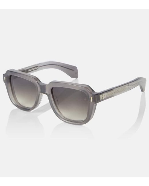 Jacques Marie Mage Gray Sonnenbrille Taos