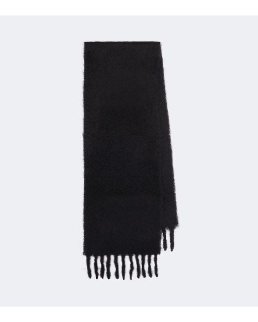 Sciarpa Creana di The Row in Black da Uomo