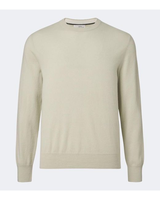 arch4 Natural Mr Carlos Cashmere Sweater for men