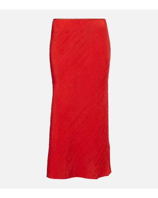 Gonna Midi Ligera di Sir in Red