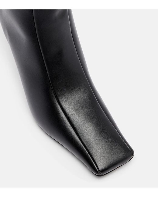 Stella McCartney Black Eve Knee-High Boots