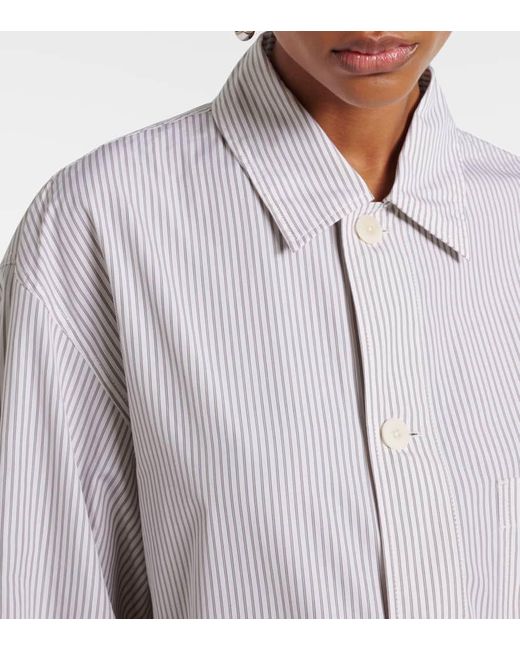 Camicia Pigiama di Lemaire in White