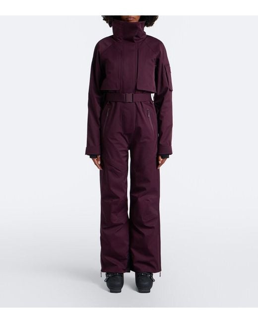 CORDOVA Purple Volta Belted Ski Suit