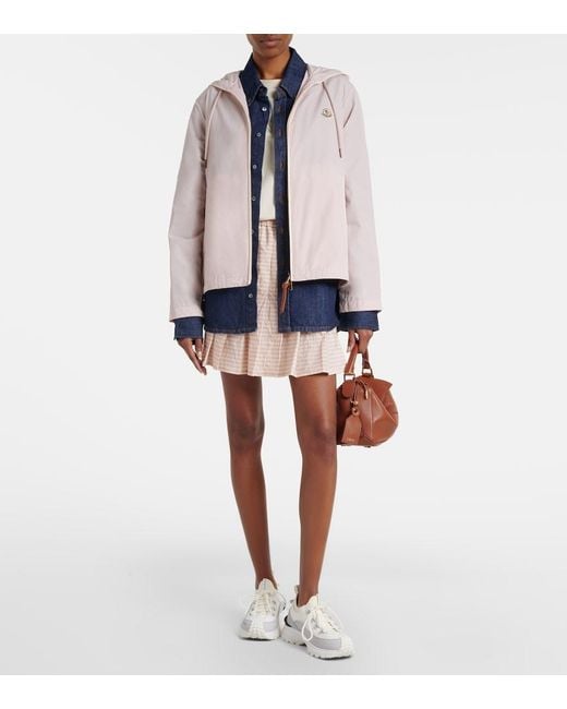 Moncler Pink Sarracenia Jacket