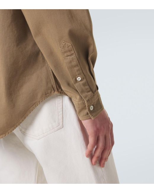 Camicia di Prada in Natural da Uomo