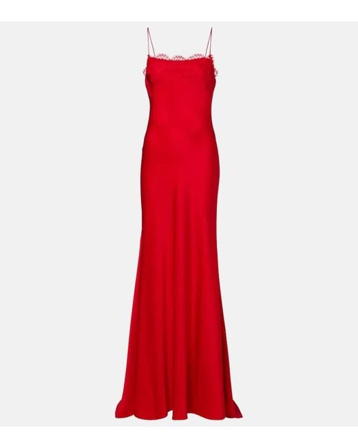 Abito Lungo di Alex Perry in Red