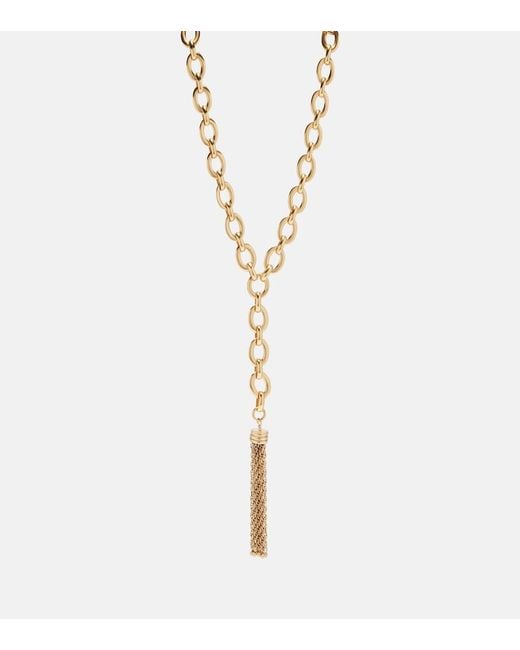 Chloé Metallic Embellished Chain Belt