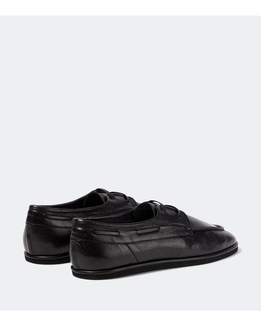 Stringate di Auralee in Black da Uomo
