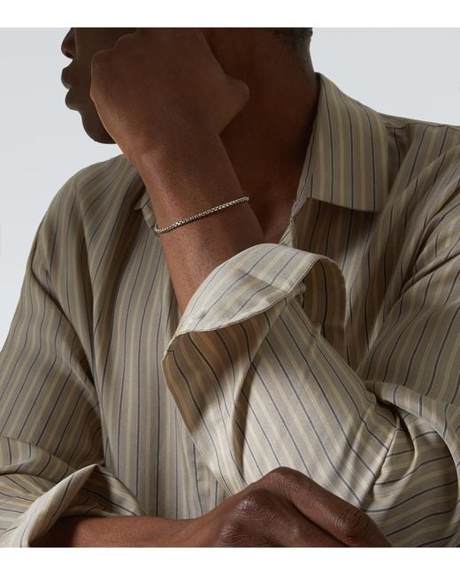 Bracciale di David Yurman in Metallic da Uomo