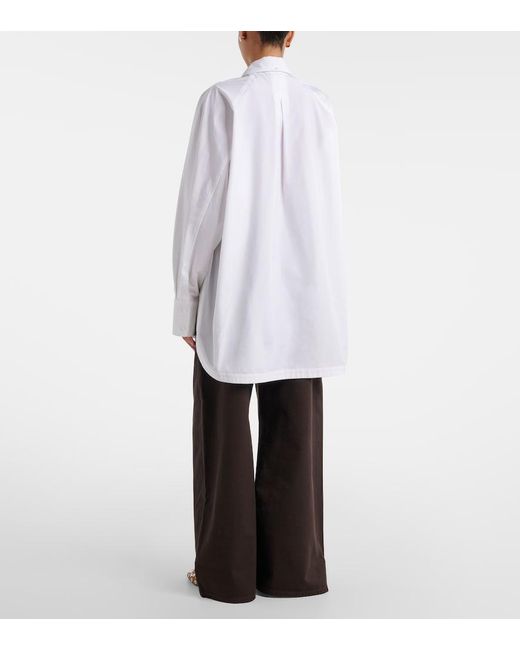 Sportmax Black Siamese Wide-Leg Jeans