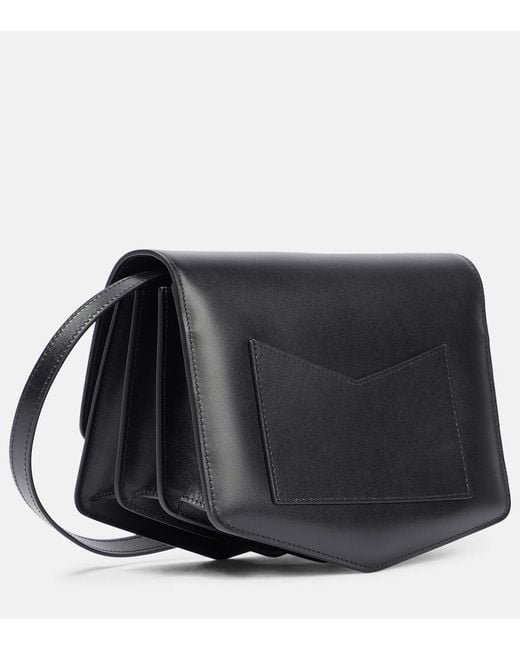 Alaïa Black Alaã¯A Small 'Le Papa' Shoulder Bag