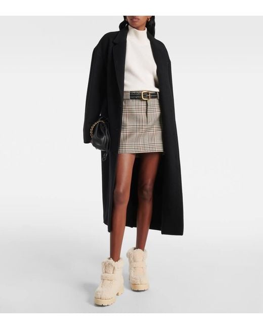 Jimmy Choo Natural Ankle Boots Shea Aus Shearling