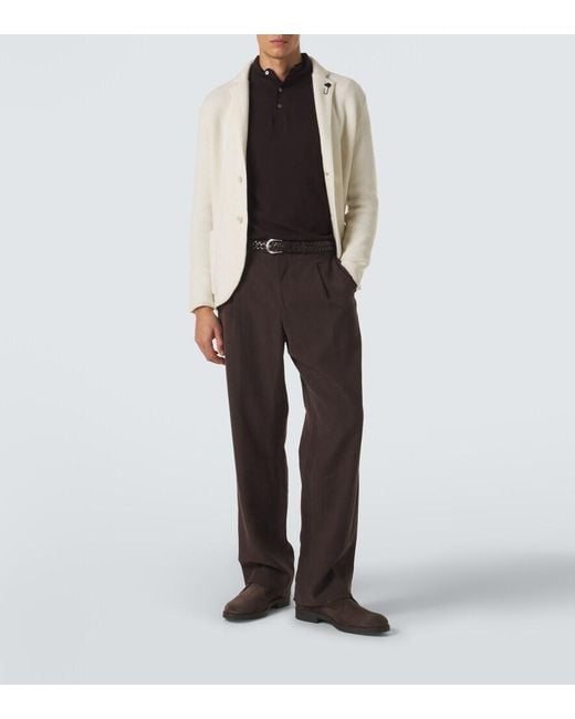 Tod's Brown Suede Desert Boots for men