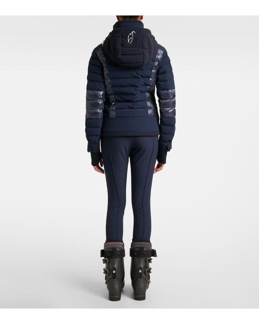 Toni Sailer Blue Lisbeth Ski Jacket
