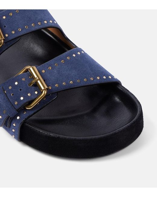 Sandali Lennyo di Isabel Marant in Blue