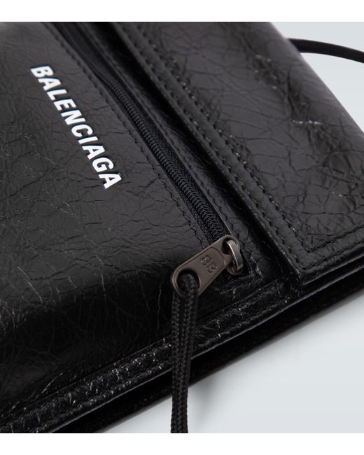 balenciaga explorer pouch strap