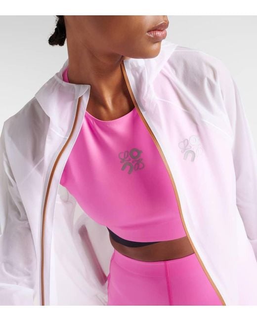 Loewe White X On Ultra Technical Jacket