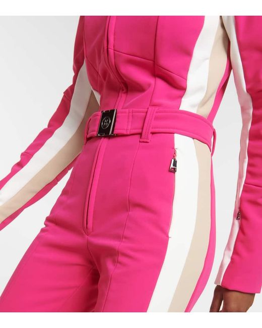Traje de esqui Talisha Bogner de color Pink