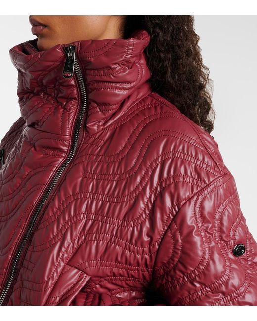 Giacca Da Sci Maya di Goldbergh in Red