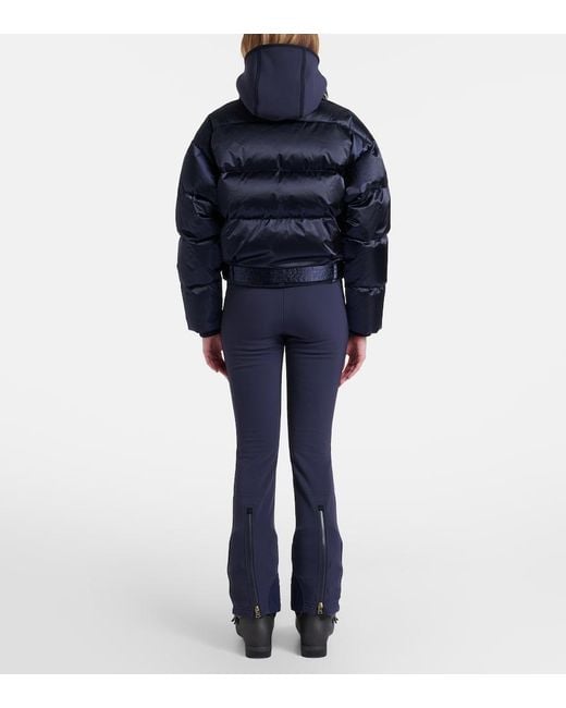 Bogner Blue Aya1-Ld Down Ski Suit