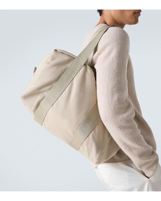 The Row Natural Sisal Duffel Bag for men