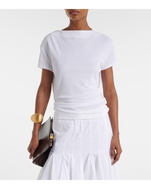 Jacquemus White Haut Mistral Top