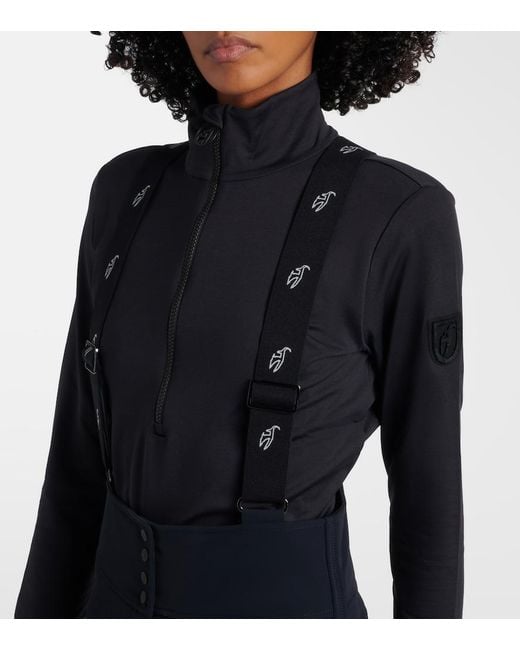 Toni Sailer Blue Delfina Ski Salopettes