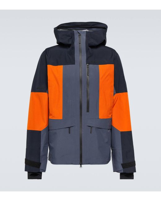 Peak Performance Orange Gravity Gore-tex® Ski Jacket for men