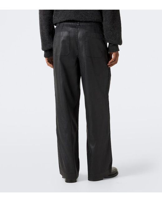 Our Legacy Gray Still Chinos for men