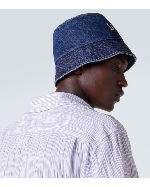 Cappello Da Pescatore di Loewe in Blue da Uomo