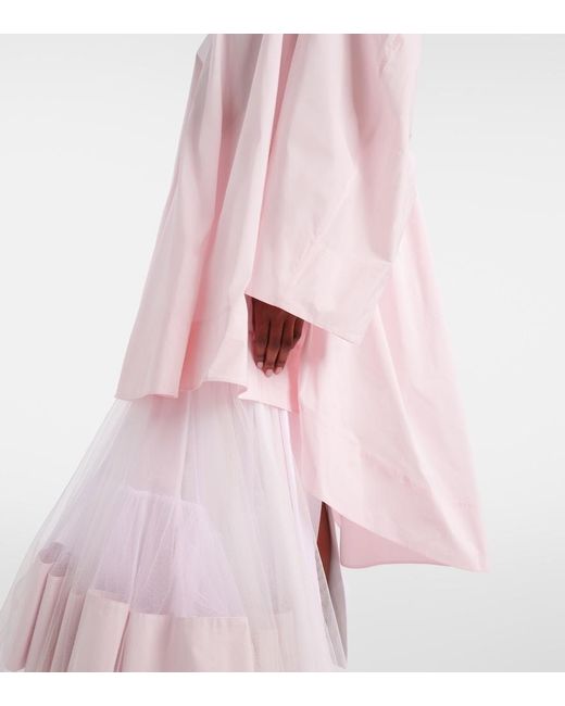 Jacquemus Pink Paysan Minidress