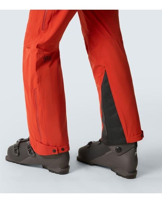 Aztech Mountain Red Team Aztech Ski Pants for men