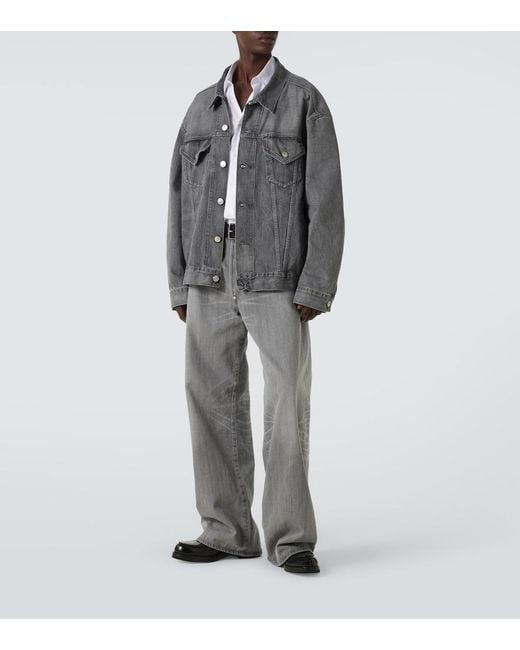 Junya Watanabe Gray X Levi's Denim Jacket for men