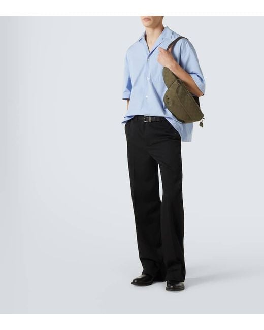 Gucci Guerteltasche Gg Large Aus Canvas in Green für Herren
