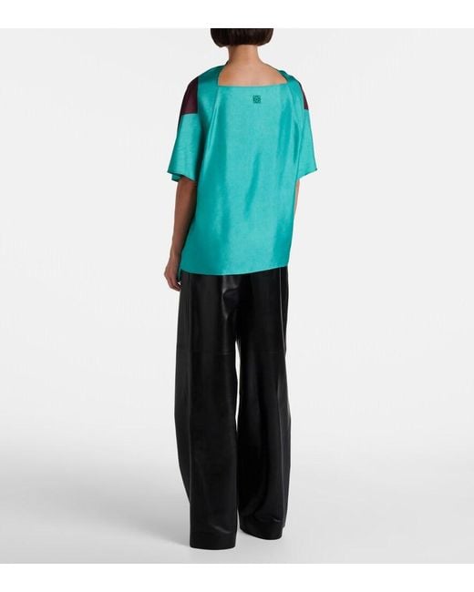 Top di Loewe in Red