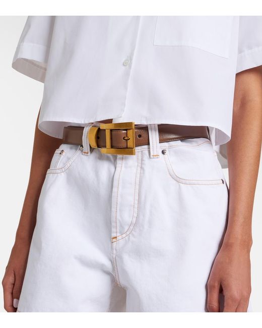 Cintura di Versace in Brown