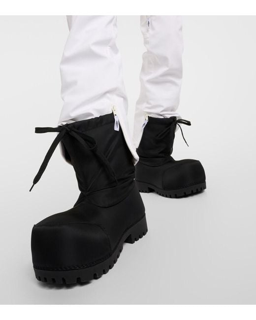 balenciaga snow boots