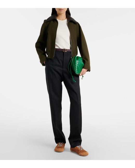 Bottega Veneta Brown Orbit Flash Suede Sneakers