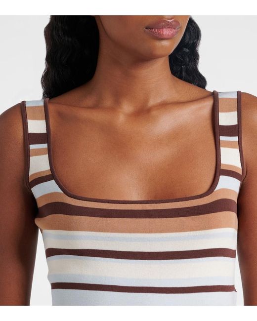 Top Enya En Mezcla De Algodon Faithfull The Brand de color Multicolor