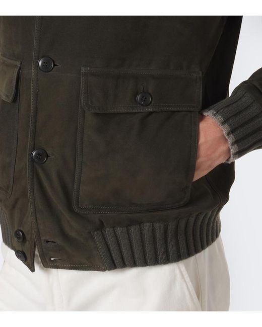 Giacca di Fedeli in Green da Uomo