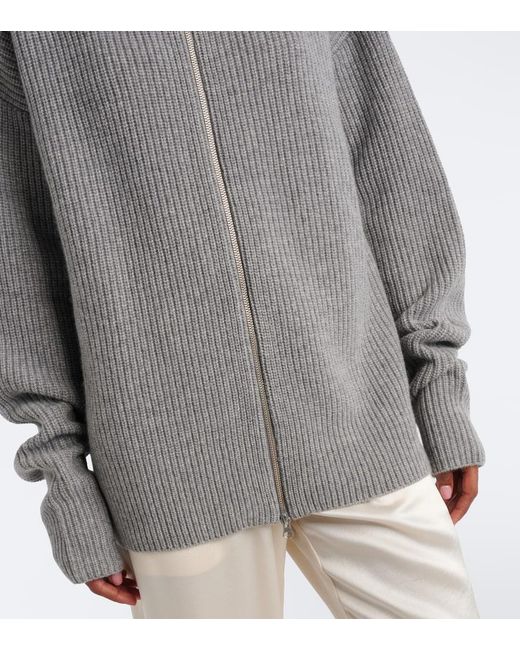 Extreme Cashmere Gray N°495 Xtra Yours Cashmere Jacket