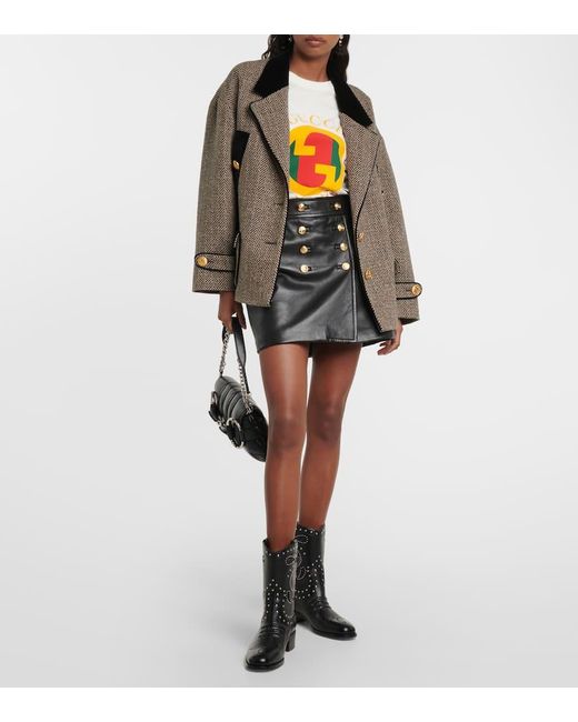 Stivali texani shop fendi