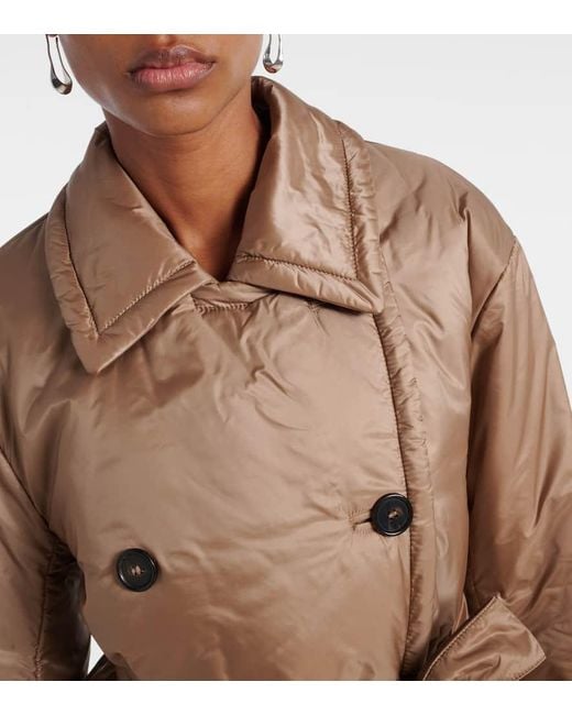 Chaqueta The Cube Calla Acolchada Max Mara de color Brown